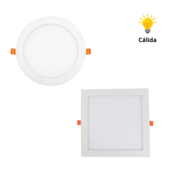 FOCO EMBUTIDO LED 18W 3000º