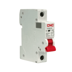 INTERRUPTOR TERMOMAGNETICO AC 1X6A C 6KA CNC