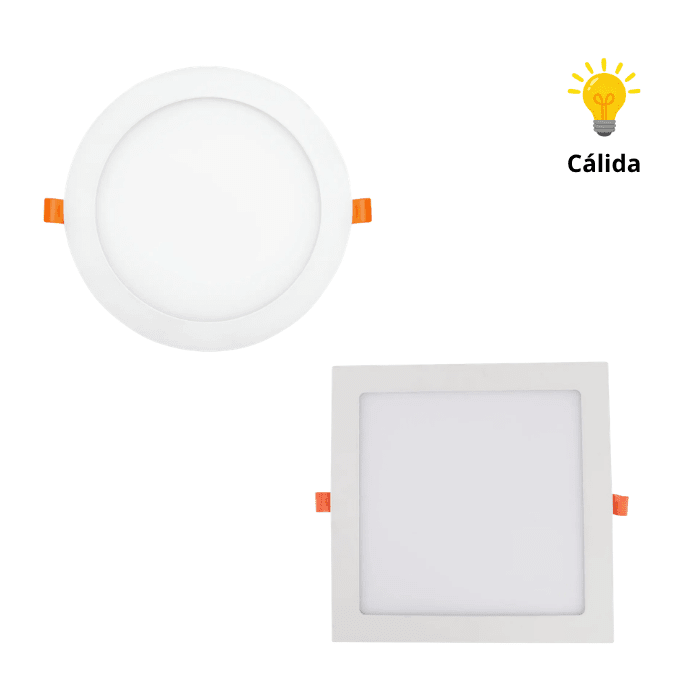 FOCO EMBUTIDO LED 18W 3000º5