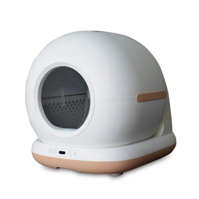BAÑO INTELIGENTE AUTOMATICO PARA GATOS P&F WIFI1