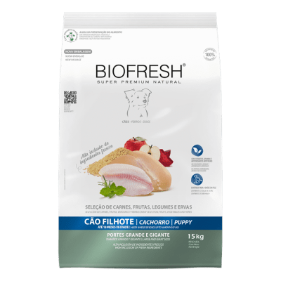 BIOFRESH SP CACHORRO RAZA GRANDE Y GIGANTE 15 KG1