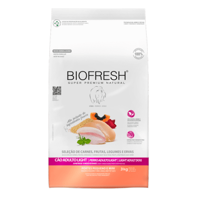 BIOFRESH SP PERRO LIGHT ADULTO RAZA PEQUEÑA Y MINI1