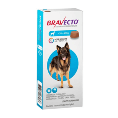 BRAVECTO PERRO 20 A 40 KG1