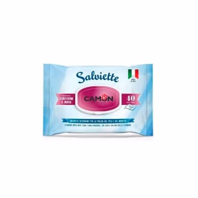 CAMON TOALLITAS HUMEDAS CLOREXIDINA & MIRRA1