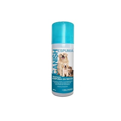 CANISH ESPUMA SECA 160 ML1