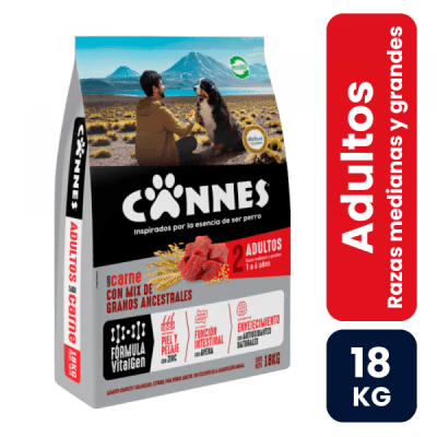 CANNES ADULTO 18 KG1