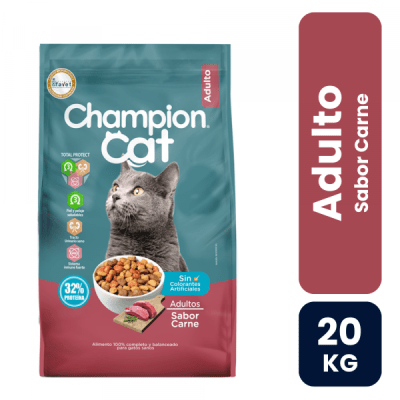 CHAMPION CAT ADULTO CARNE1