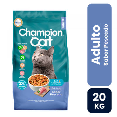 CHAMPION CAT ADULTO PESCADO1