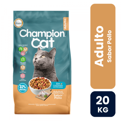 CHAMPION CAT ADULTO POLLO1