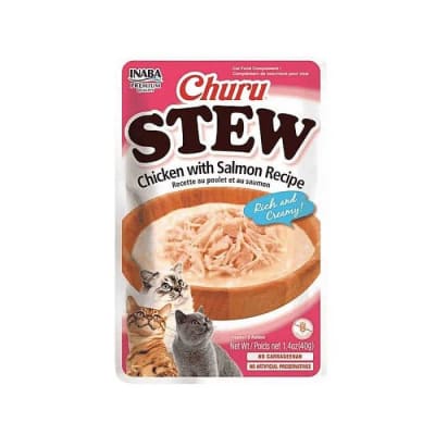 CHURU STEW DE POLLO CON SALMON 40 GR1