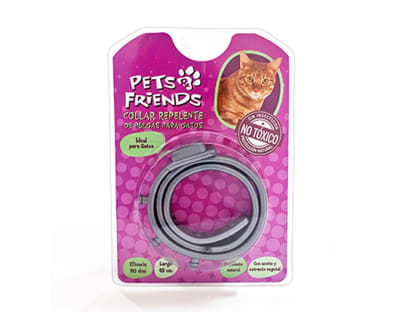 PETS FRIENDS COLLAR REPELENTE DE PULGAS GATO1