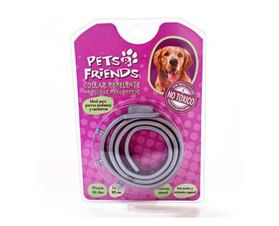 PETS FRIENDS COLLAR REPELENTE DE PULGAS PERRO1