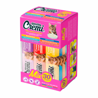 CREMI NT BOX THE WHOLE RECIPES MIX1