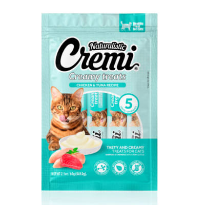 CREMI NATURALISTIC POLLO Y ATUN 5 SACHET1