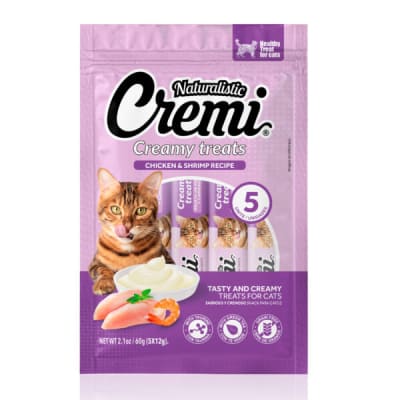 CREMI NATURALISTIC POLLO Y CAMARON 5 SACHET1