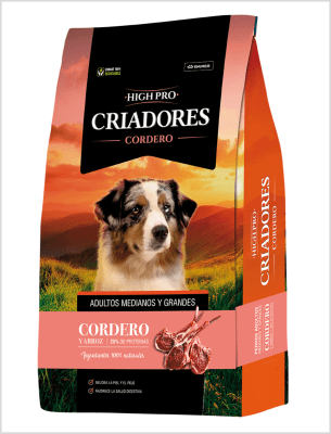CRIADORES HIGH PRO CORDERO 20+3 KG1