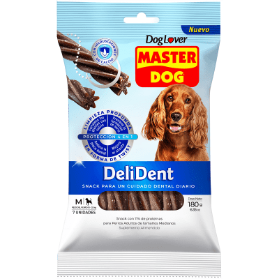 MASTER DOG DELIDENT RAZA MEDIANA 180 GR1