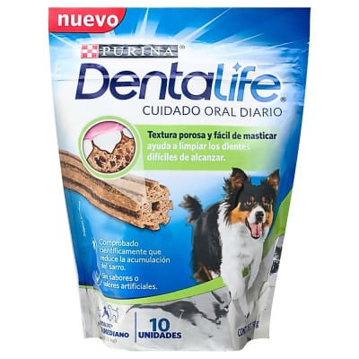 DENTALIFE PERRO RAZA MEDIANA 119 GR1