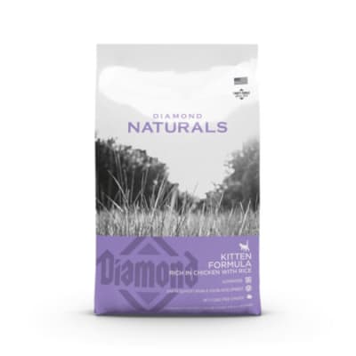 DIAMONDS NATURALS KITTEN CAT1