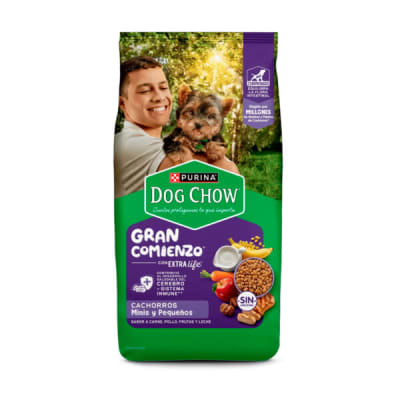 DOG CHOW CACHORRO MINIS Y PEQUEÑOS1