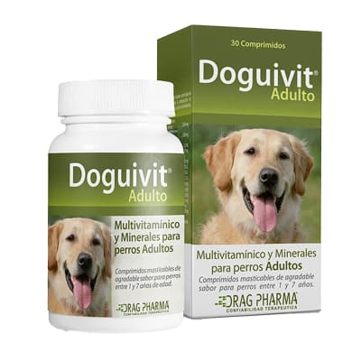 DOGUIVIT ADULTO VITAMINAS Y MINERALES PARA PERROS1