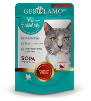 GEROLAMO SALVATORE SOPA PATO 80 GR1