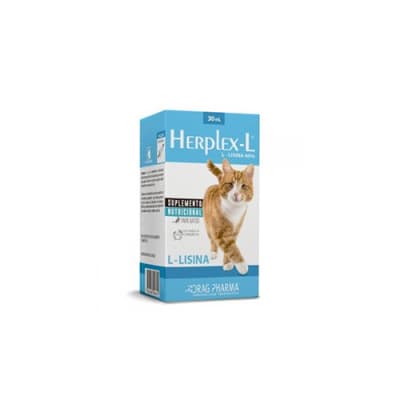 HERPLEX-L GATO 30 ML ORAL1