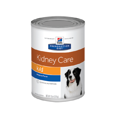 LATA HILLS K/D CUIDADO DEL RIÑON PERRO CON POLLO 370 GR1