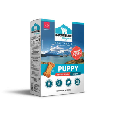 GALLETA INDOMITABLE PUPPY GRAIN FREE 460 GR1