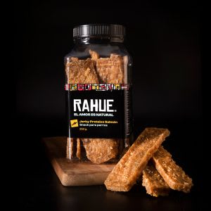 RAHUE JERKY PROTEINA SALMON 250 GR1