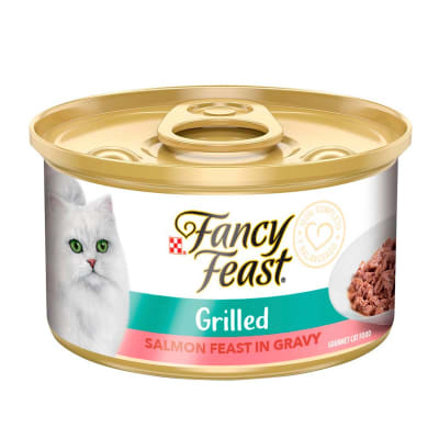 LATA FANCY FEAST GRILLED SALMON 85 GR1