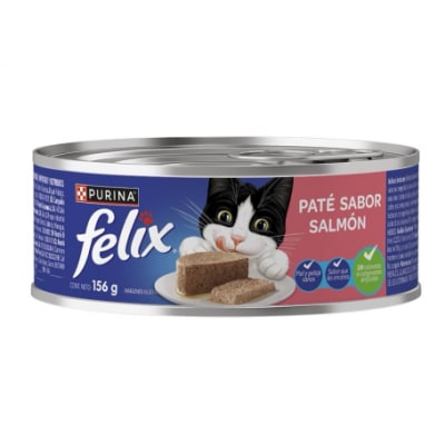 LATA FELIX SALMON PATE 156 GR1