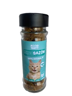 FOOD TASTY MIAUSAZON SALMON 40 GR1