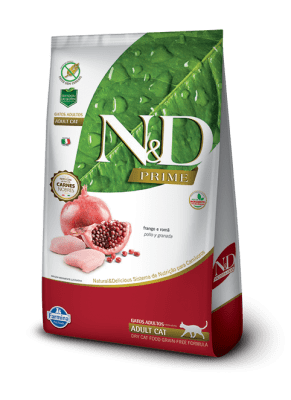 N&D PRIME GATO ADULTO POLLO Y GRANADA1