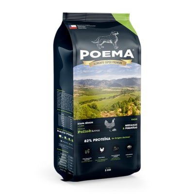 POEMA PERRO SENIOR PEQUEÑO Y MEDIANO POLLO1