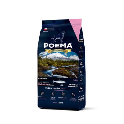 POEMA PERRO SENIOR PEQUEÑO Y MEDIANO SALMON1