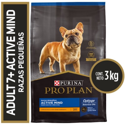PRO PLAN PERRO ACTIVE MIND 7+1