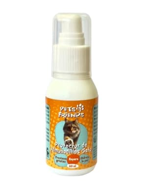 PETS FRIENDS PROTECTOR DE ALMOHADILLAS GATO 60 ML1