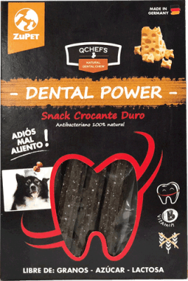 QCHEFS PERRO DENTAL SNACK CROCANTE DURO 72 GR1