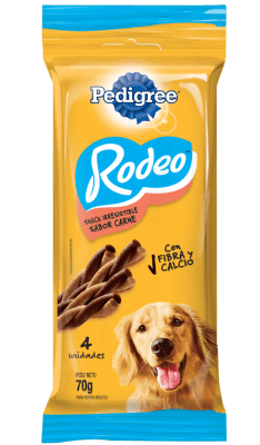 RODEO PEDIGREE SABOR CARNE 70 GR1