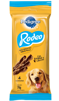 RODEO PEDIGREE SABOR POLLO 70 GR1