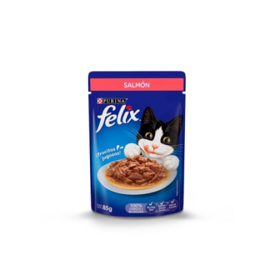 SACHET FELIX SALMON 85 GR1