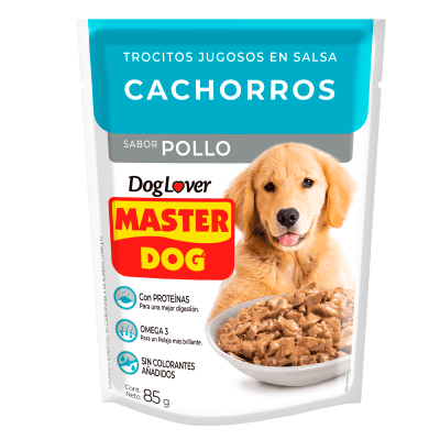 SACHET MASTER DOG CACHORRO 85 GR1