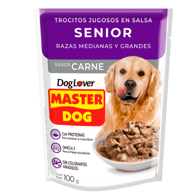 SACHET MASTER DOG SENIOR 100 GR1