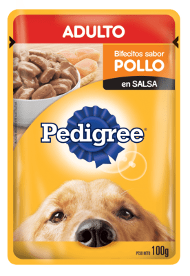 SACHET PEDIGREE ADULTO POLLO 100 GR1
