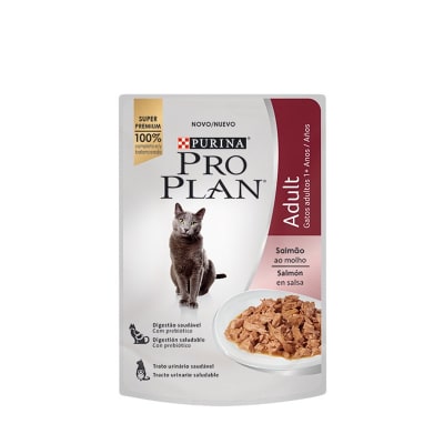 SACHET PRO PLAN GATO ADULTO SALMON 85 GR1