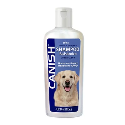 CANISH SHAMPOO BALSAMICO 390 ML1