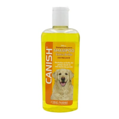CANISH SHAMPOO EXTRA BRILLO 390 ML1