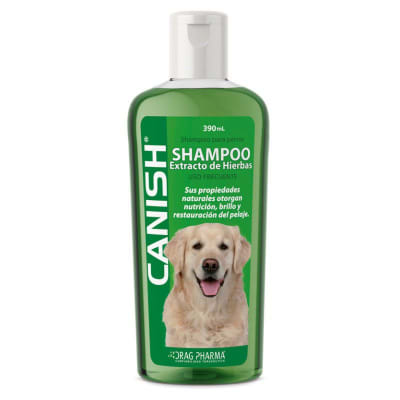 CANISH SHAMPOO EXTRACTO HIERBAS 390 ML1