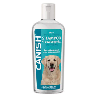 CANISH SHAMPOO HIPOALERGENICO 390 ML1